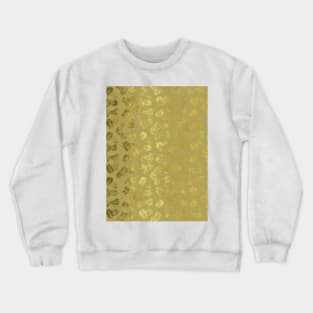 Gold Glam Tropics Crewneck Sweatshirt